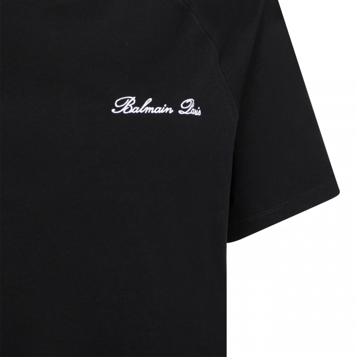 Black Logo Signature T-Shirt