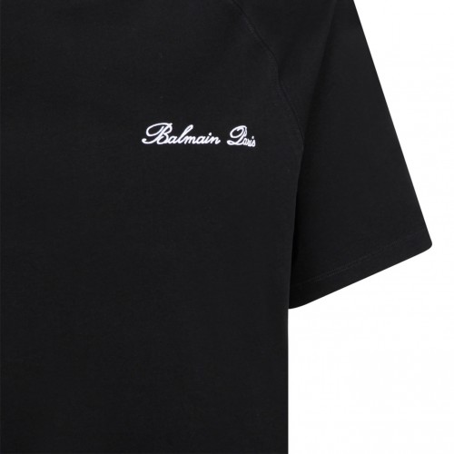Black Logo Signature T-Shirt