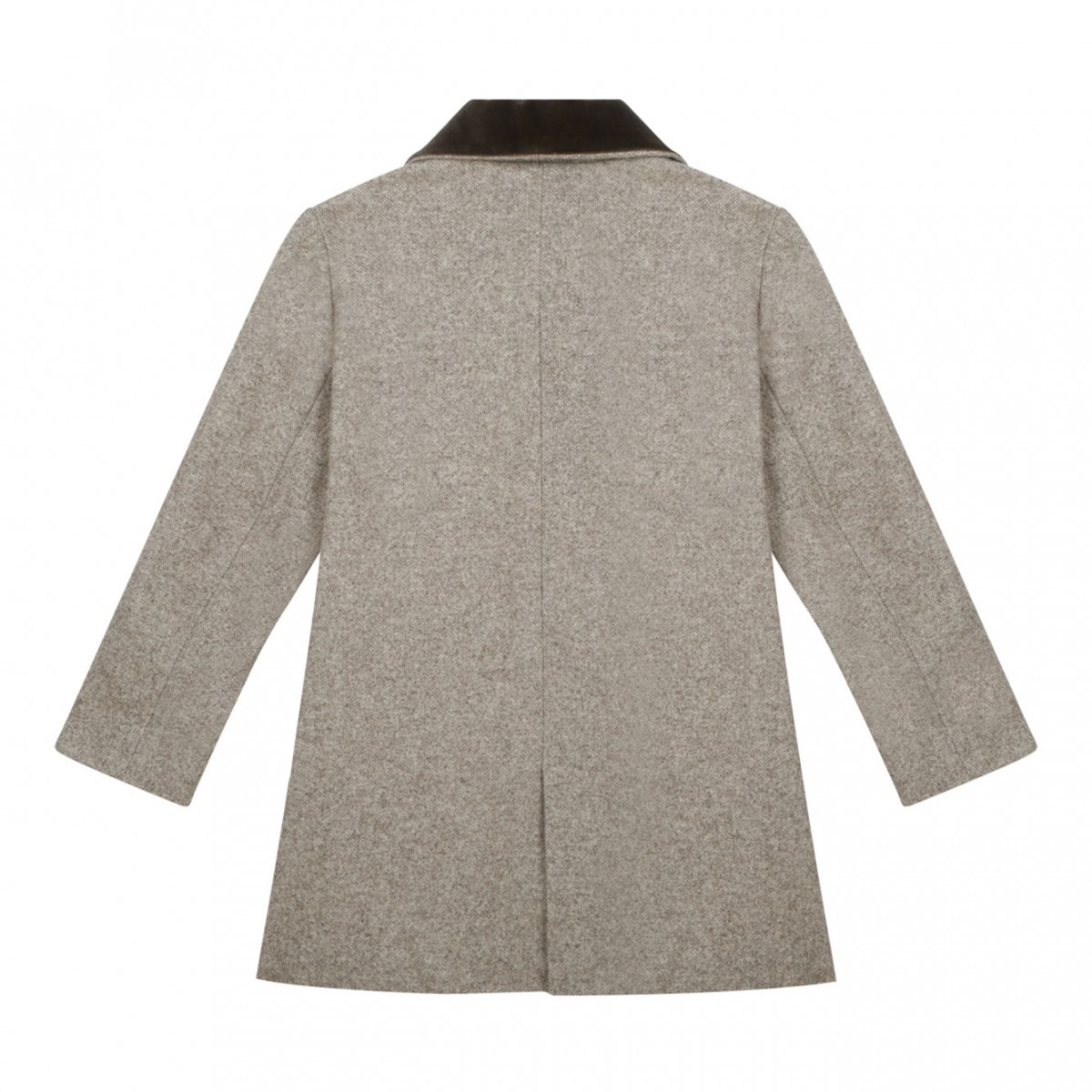 Beige Manteau Ginette Coat