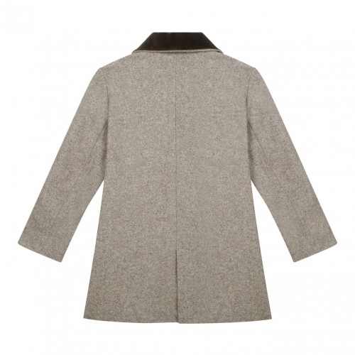 Beige Manteau Ginette Coat