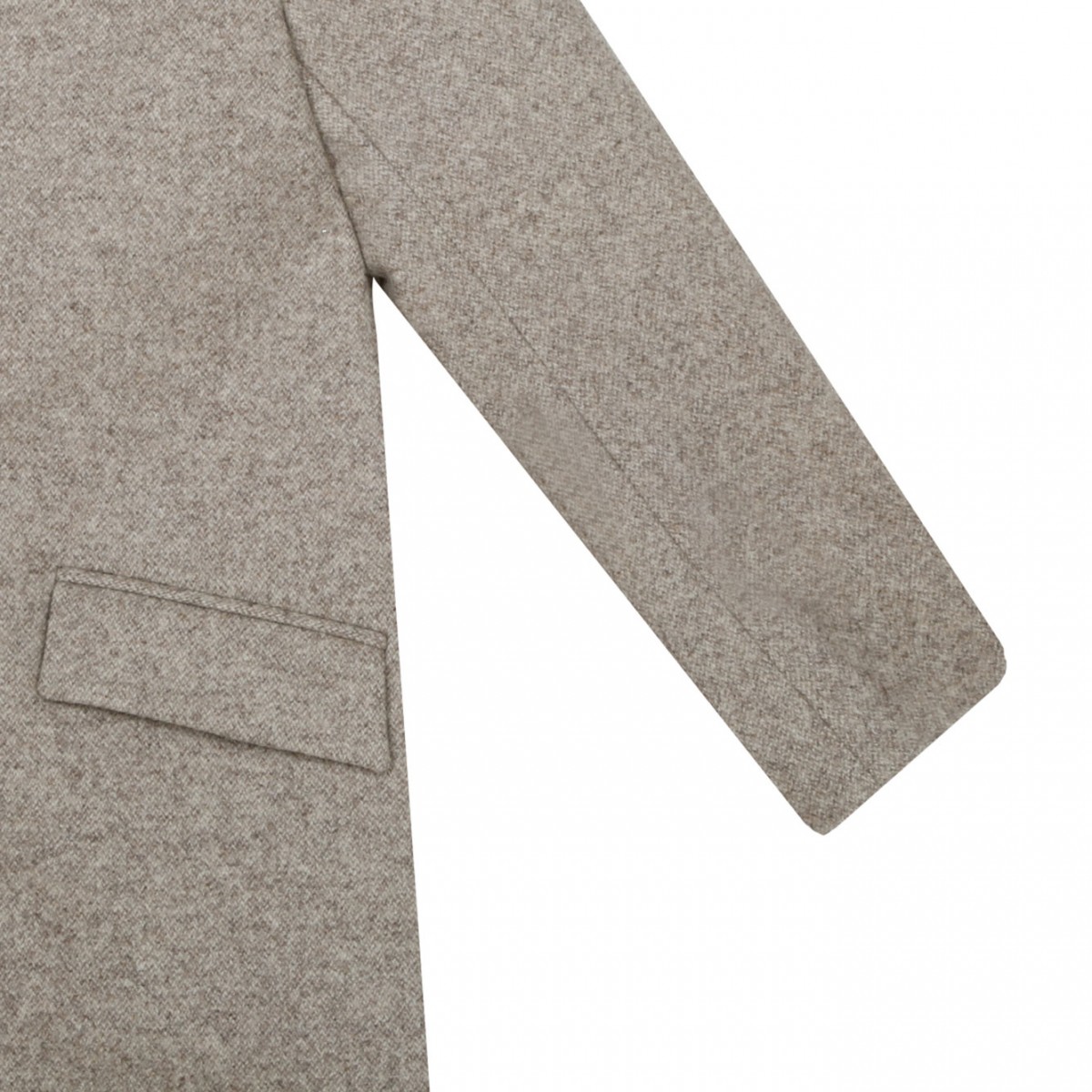 Beige Manteau Ginette Coat