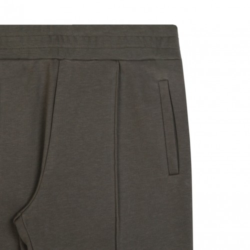 Olive Green Track Pants