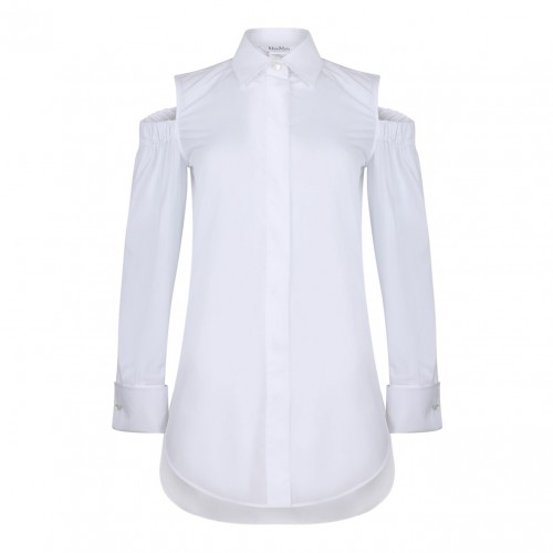 White Poplin Shirt