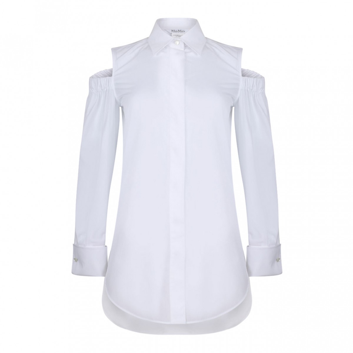 White Poplin Shirt
