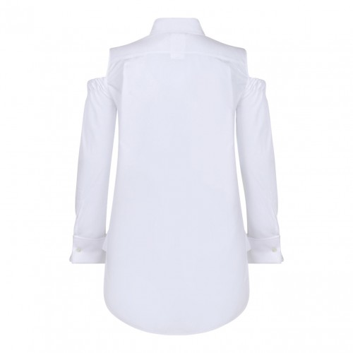 White Poplin Shirt 2