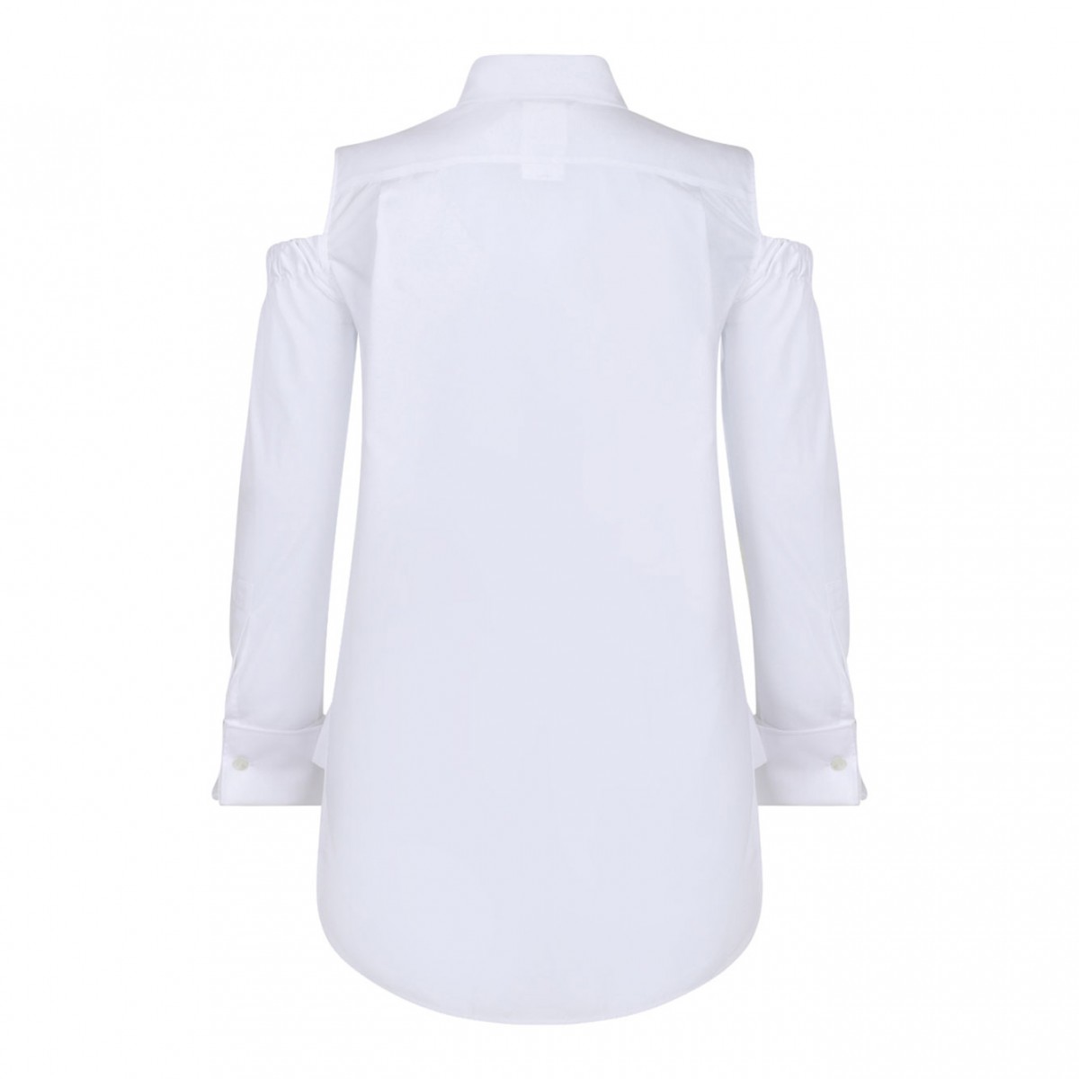 White Poplin Shirt