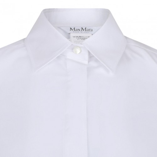 White Poplin Shirt