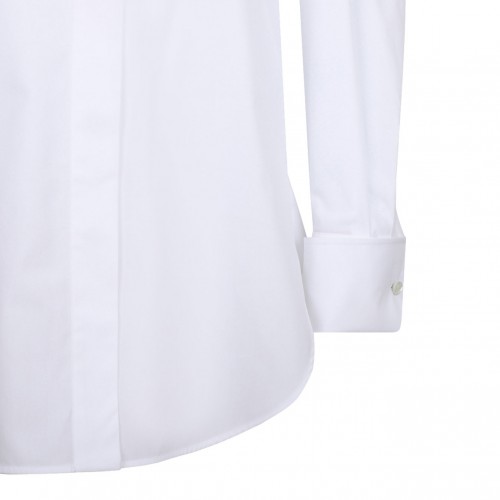 White Poplin Shirt
