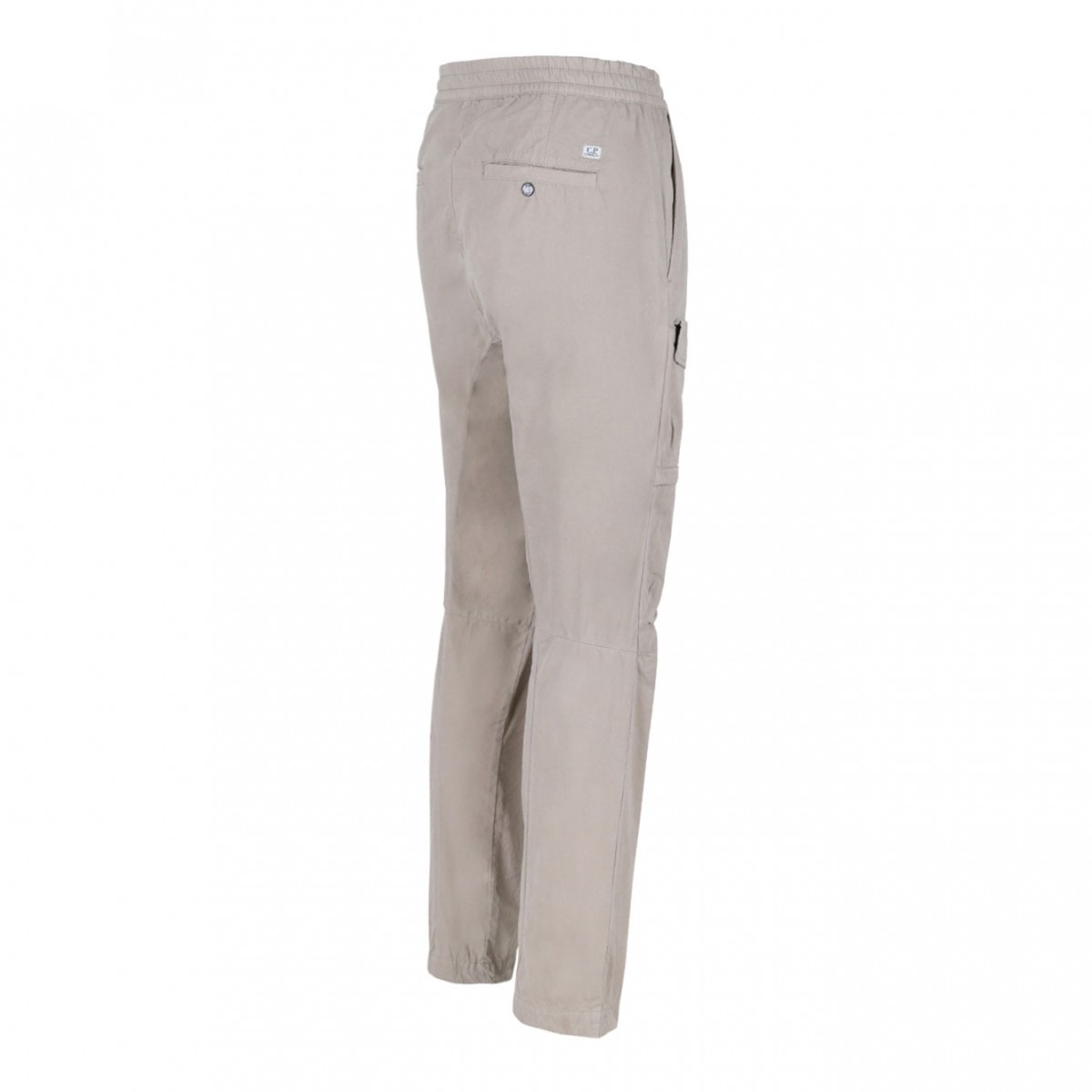 Beige Cargo Pants