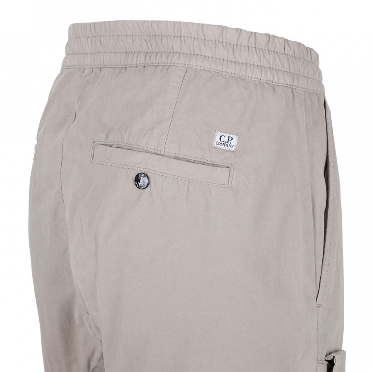 Beige Cargo Pants