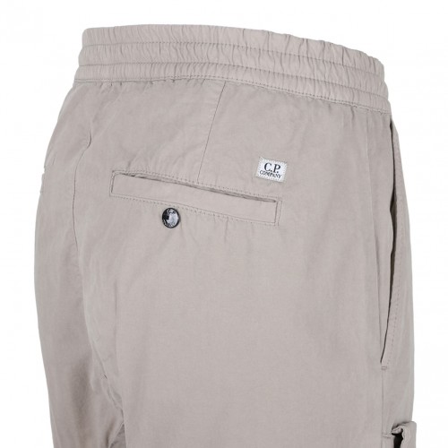 Beige Cargo Pants
