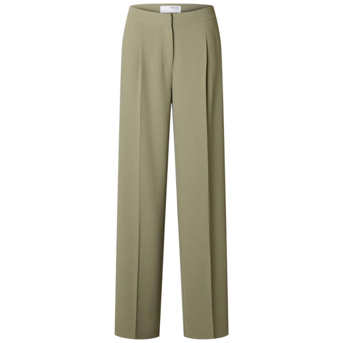 Vetiver Wide Leg Trousers