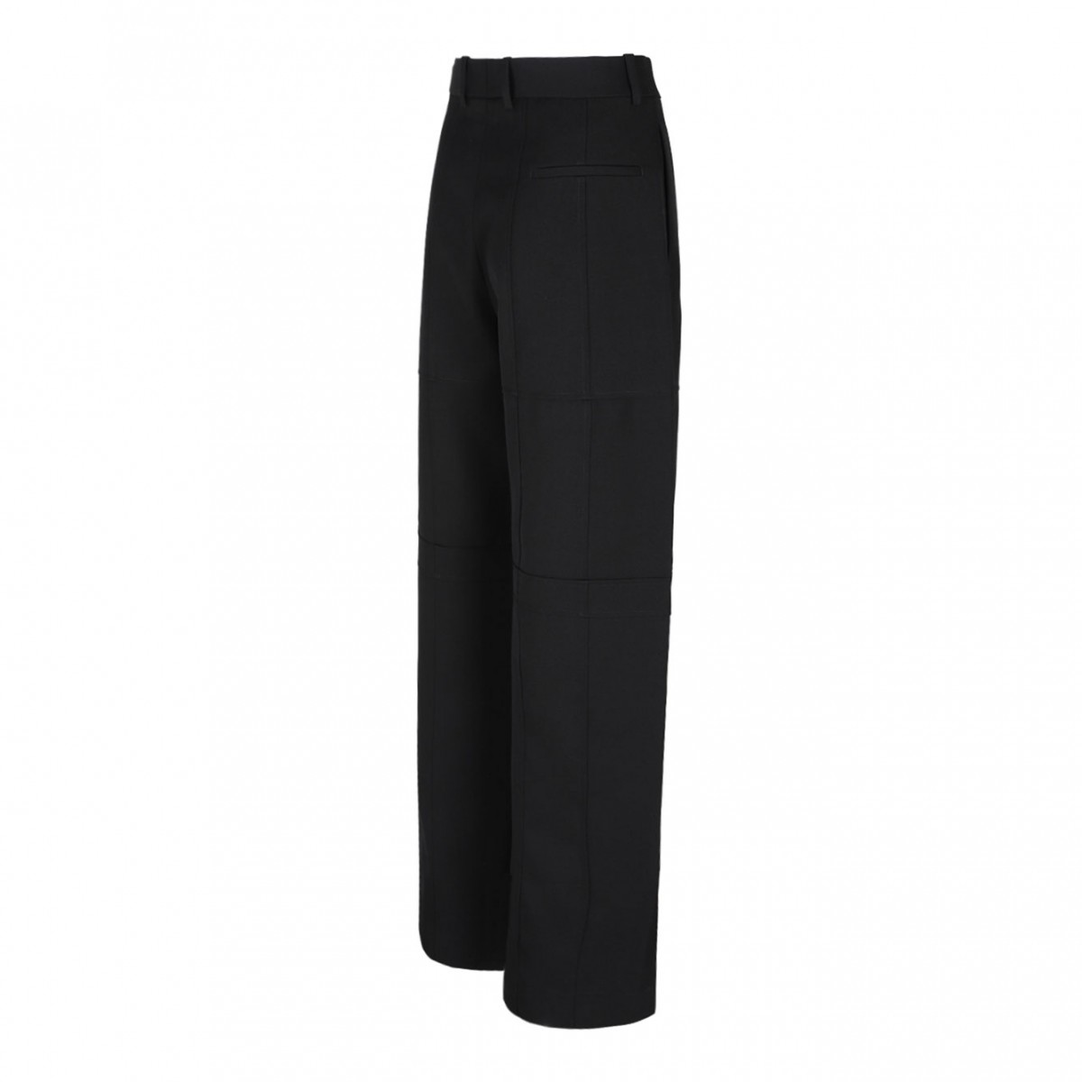 Black Wide Leg Trousers