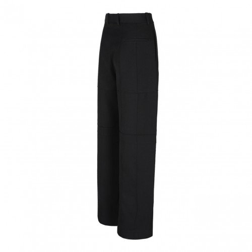Black Wide Leg Trousers