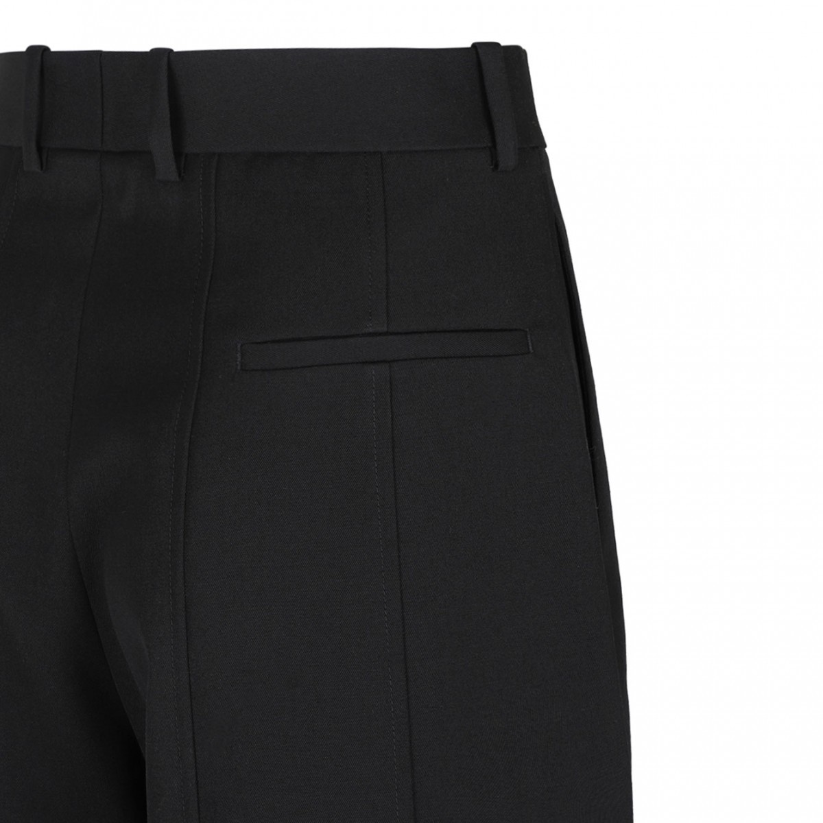 Black Wide Leg Trousers