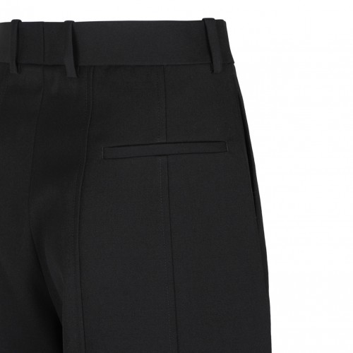 Black Wide Leg Trousers