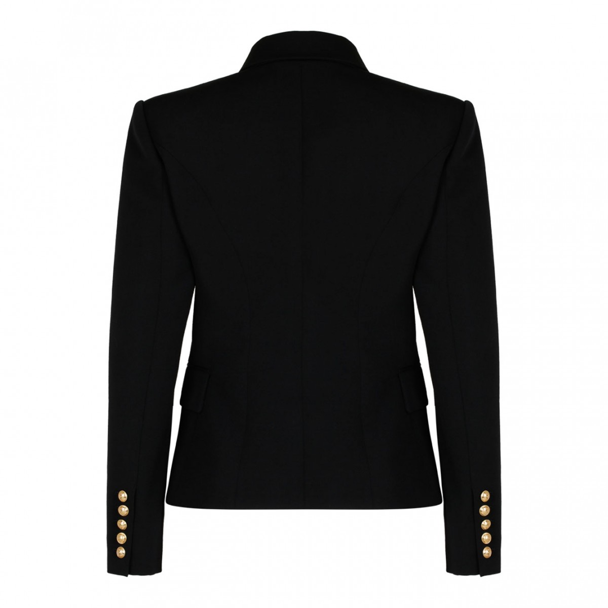 Black 6-Buttons Blazer