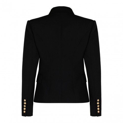Black 6-Buttons Blazer