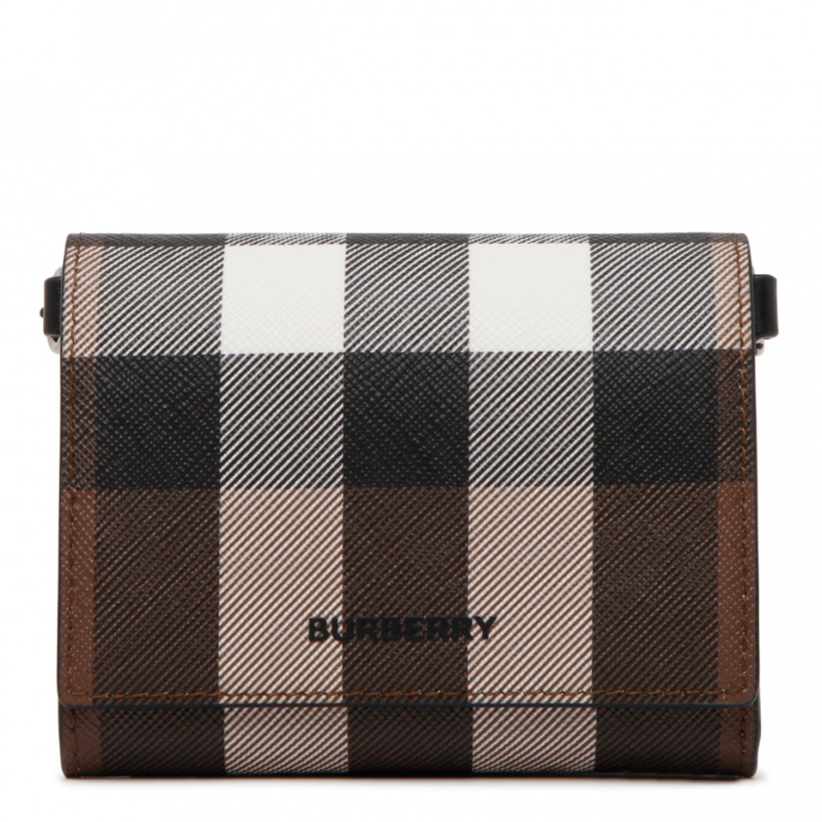 Burberry Leather Printed Wallet