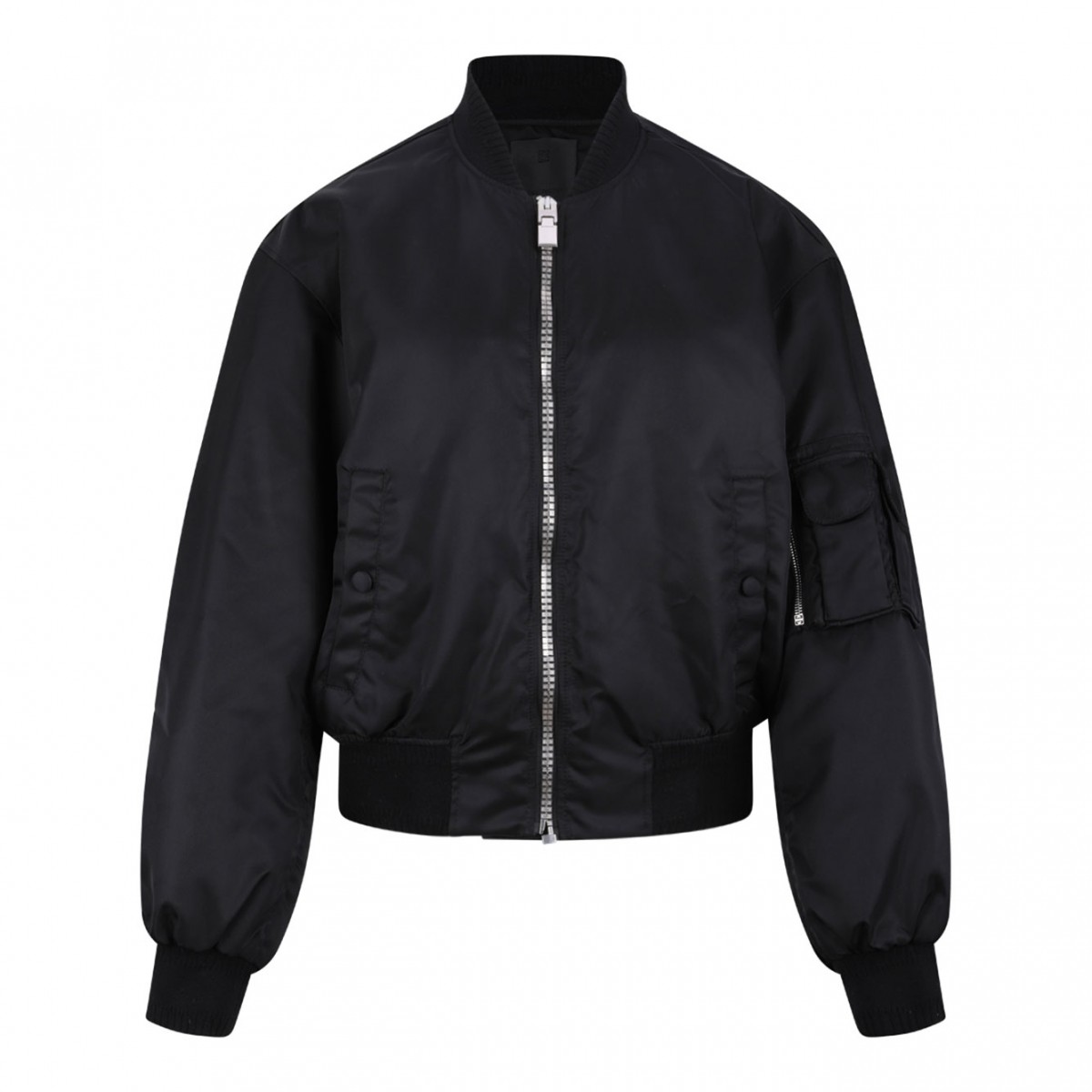 Black Bomber Jacket