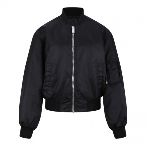 Black Bomber Jacket