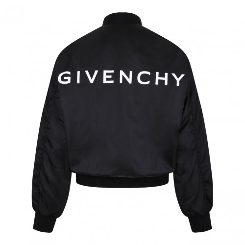 Black Bomber Jacket 2