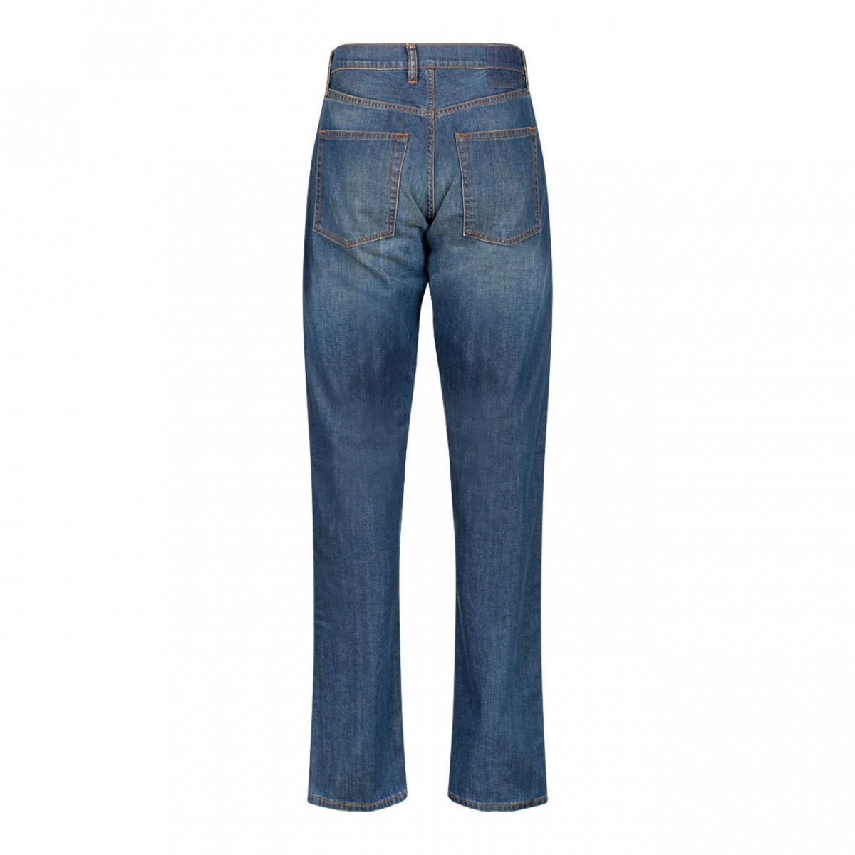 Maison Margiela Americana Wash Turn-up Jeans