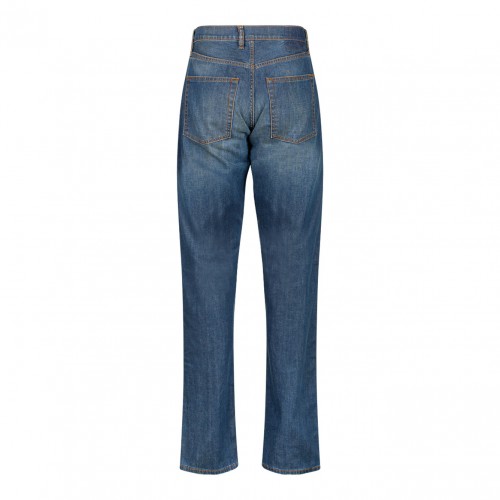 Maison Margiela Americana Wash Turn-up Jeans