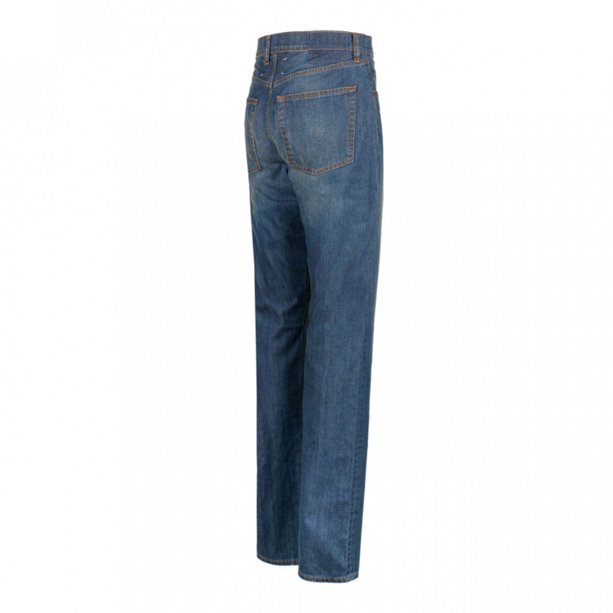 Maison Margiela Americana Wash Turn-up Jeans