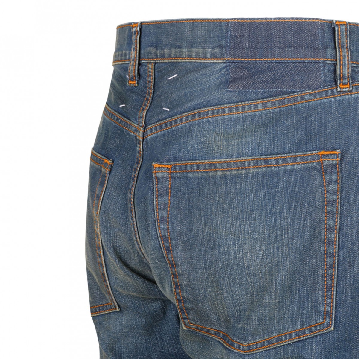 Maison Margiela Americana Wash Turn-up Jeans