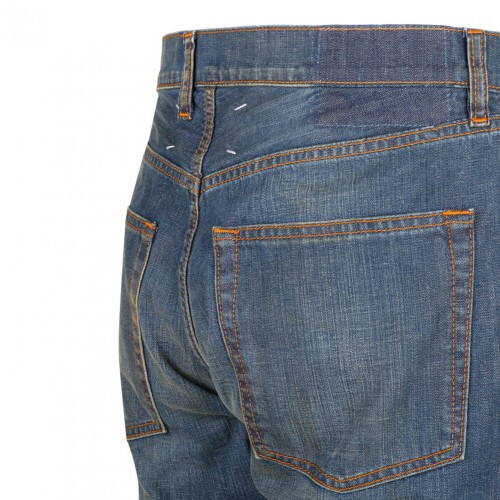 Maison Margiela Americana Wash Turn-up Jeans