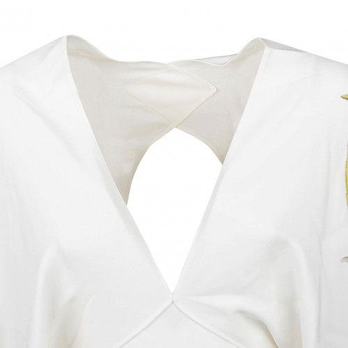 Ferragamo Printed Dress