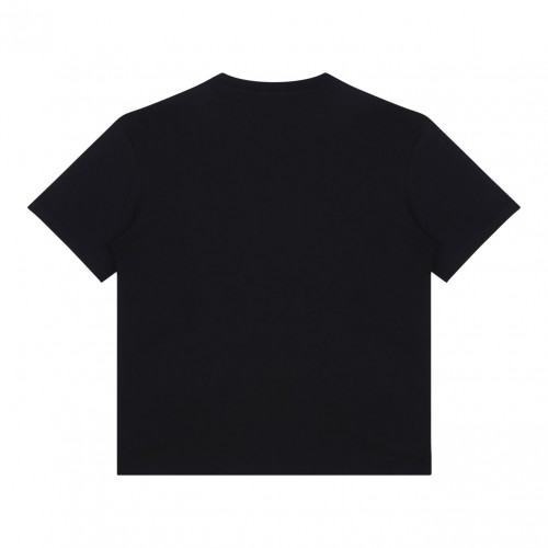 Black Logo Print T-Shirt 2