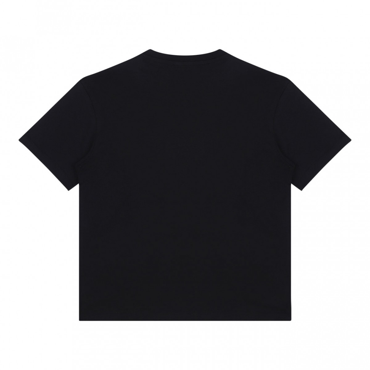 Black Logo Print T-Shirt