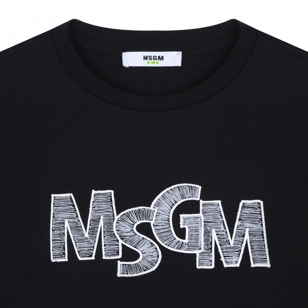 Black Logo Print T-Shirt