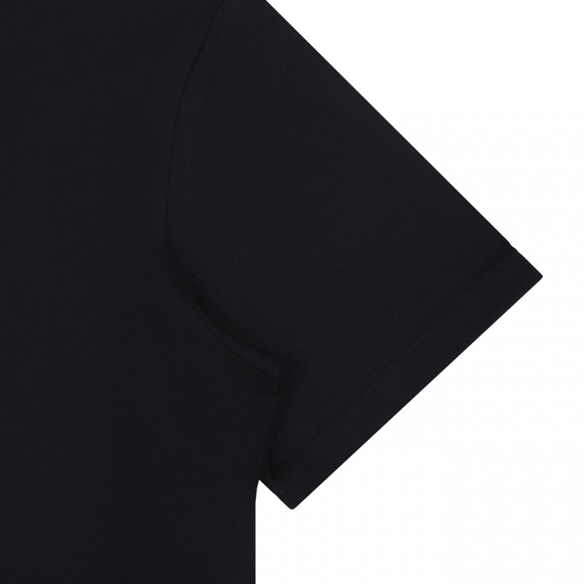 Black Logo Print T-Shirt