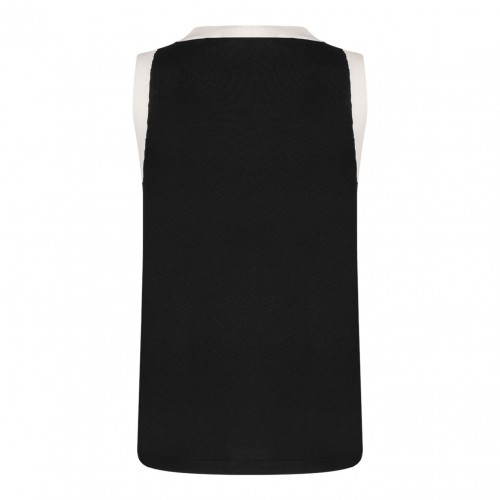 Black Slalom Tank Top 2