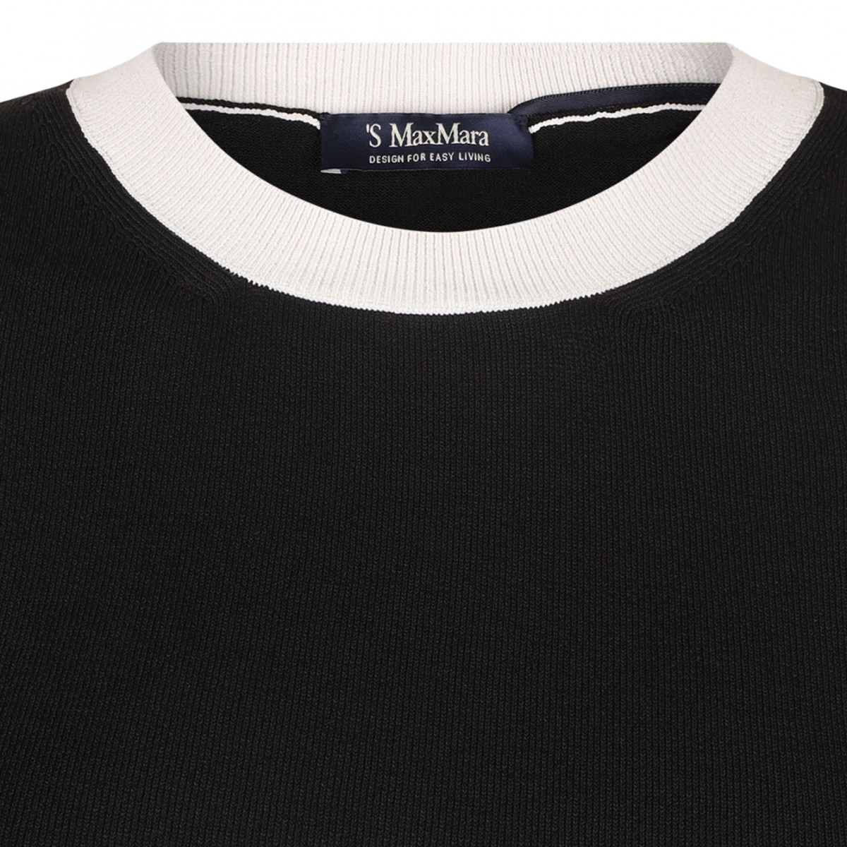 Black Slalom Tank Top