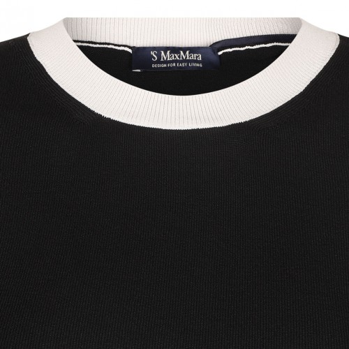 Black Slalom Tank Top