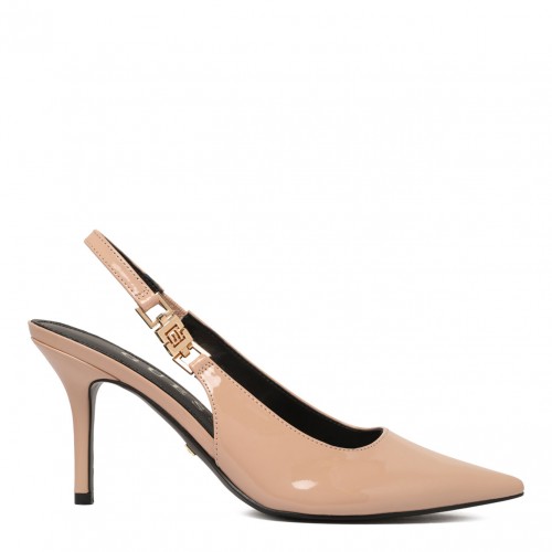 Almond Beige Nassha Pumps