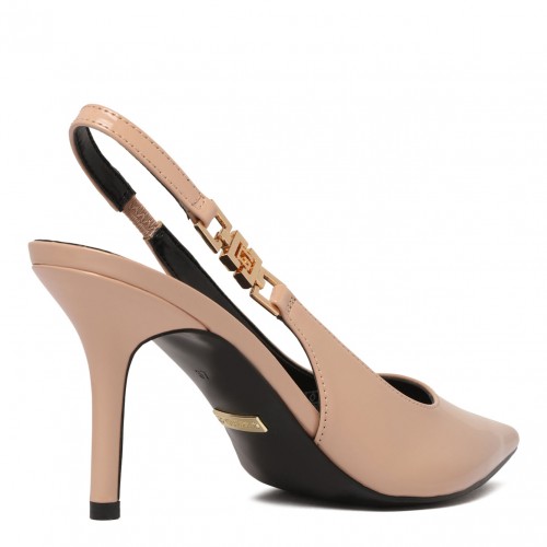 Almond Beige Nassha Pumps