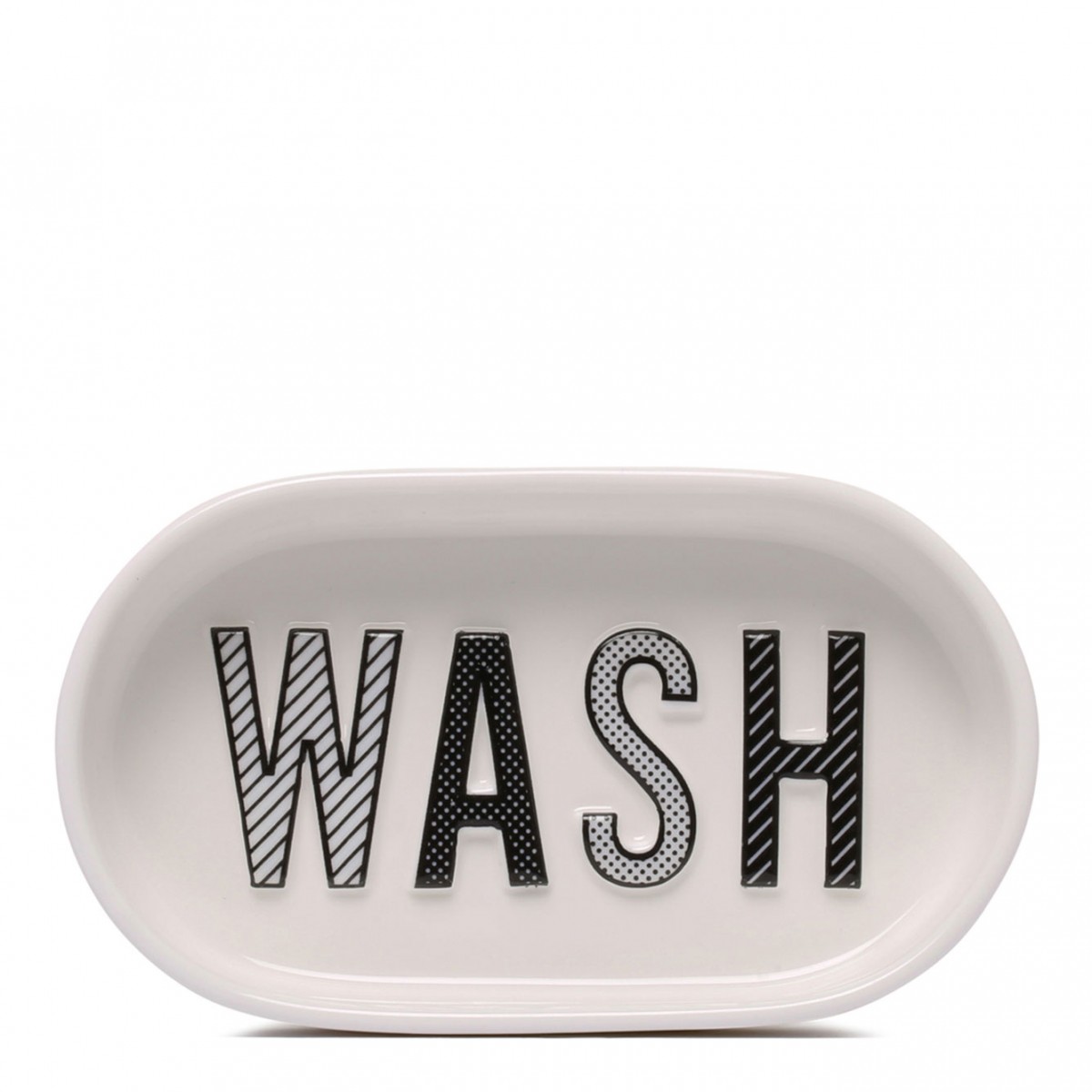 White Eyes Bathroom Set