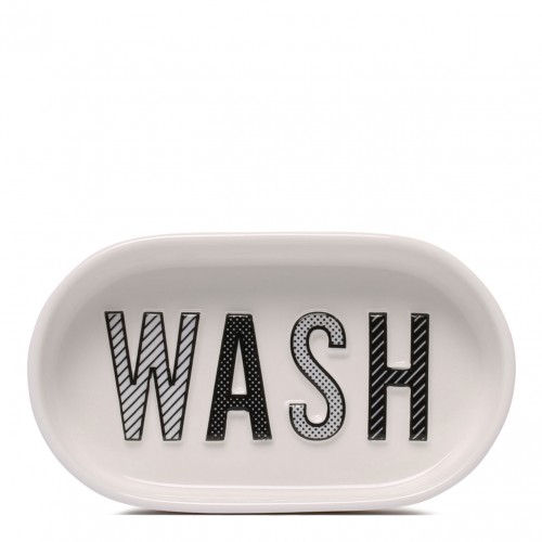 White Eyes Bathroom Set