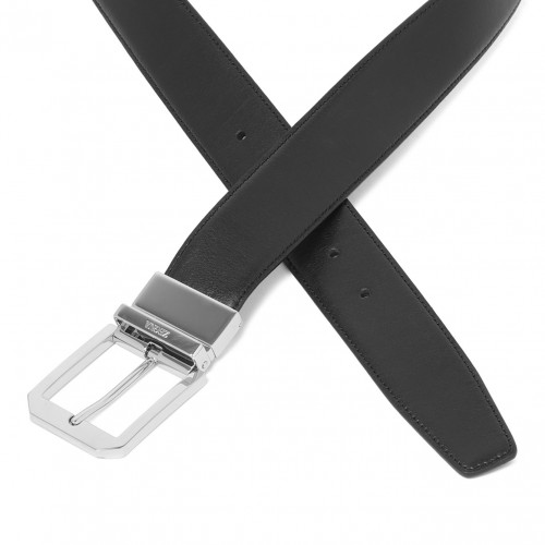 Black and Dark Brown Belt 2