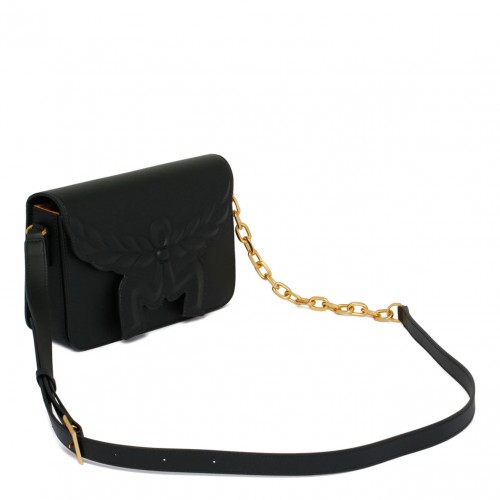 Black Himmel Crossbody Bag