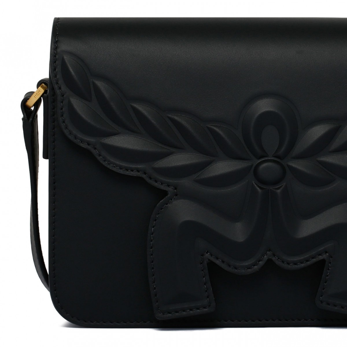 Black Himmel Crossbody Bag