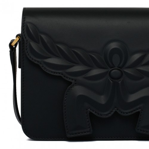 Black Himmel Crossbody Bag