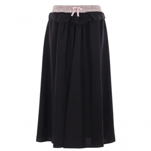 Panelled Midi Skirt