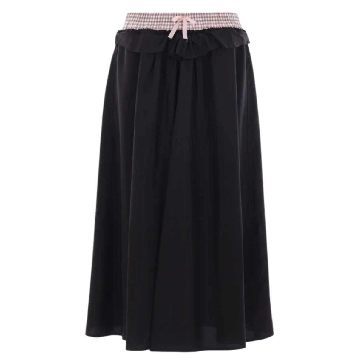 Panelled Midi Skirt
