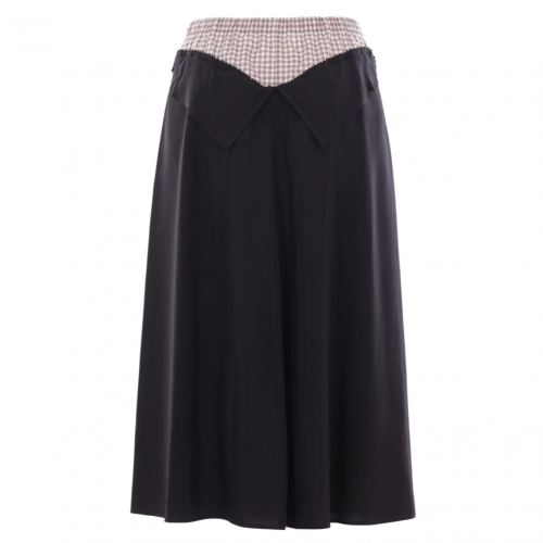 Panelled Midi Skirt 2